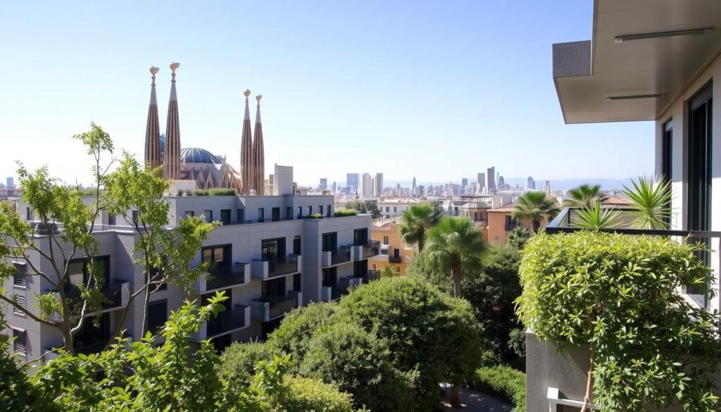 accommodation near Sagrada Familia