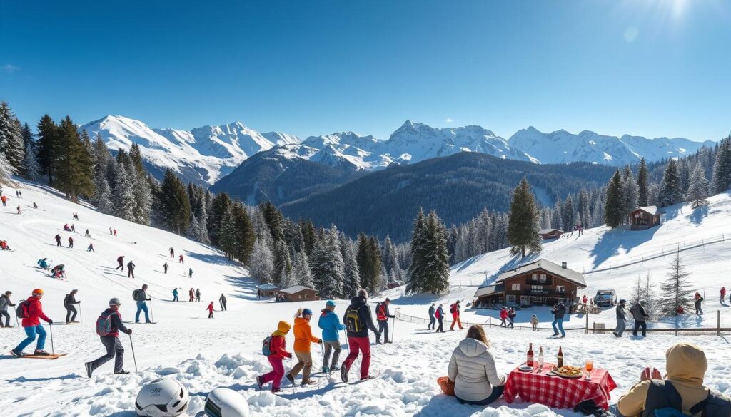 activities in the French Alps