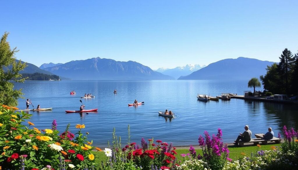 activities near Lake Léman