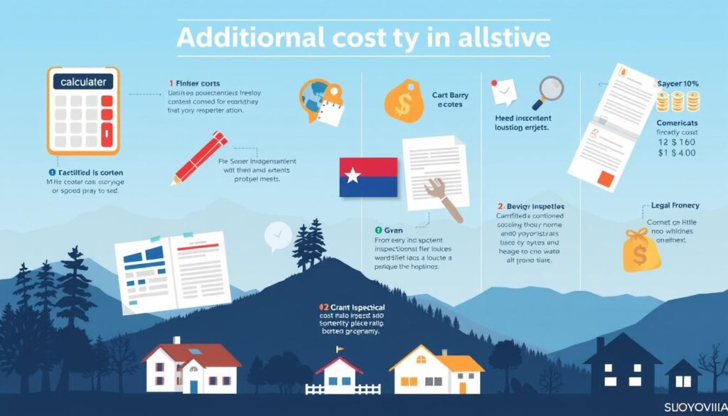 additional costs of buying property in Slovenia