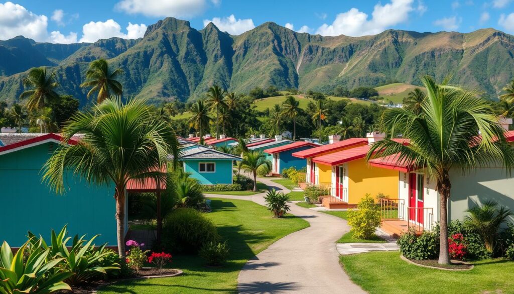 affordable housing Dominica