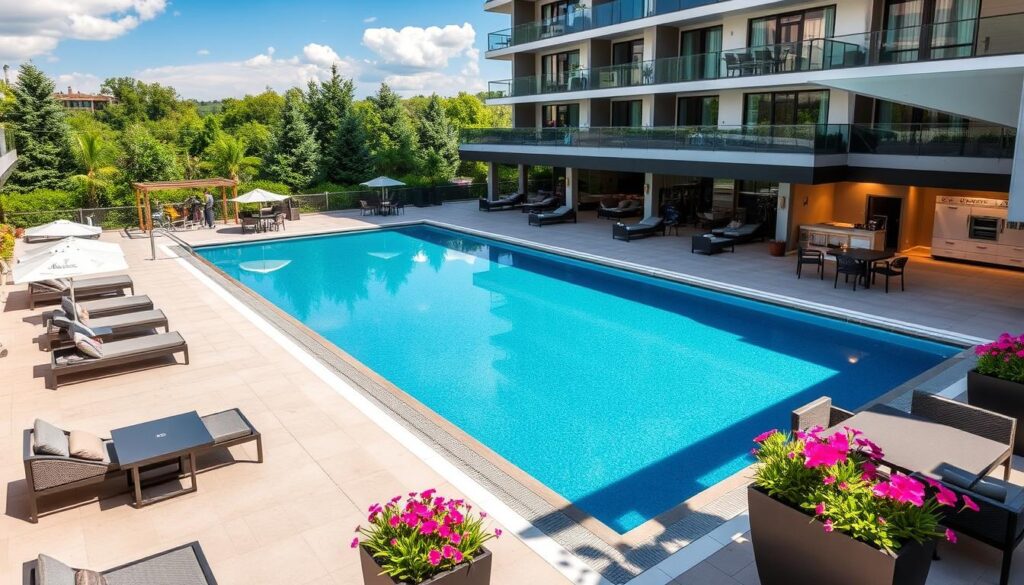 amenities Velizy