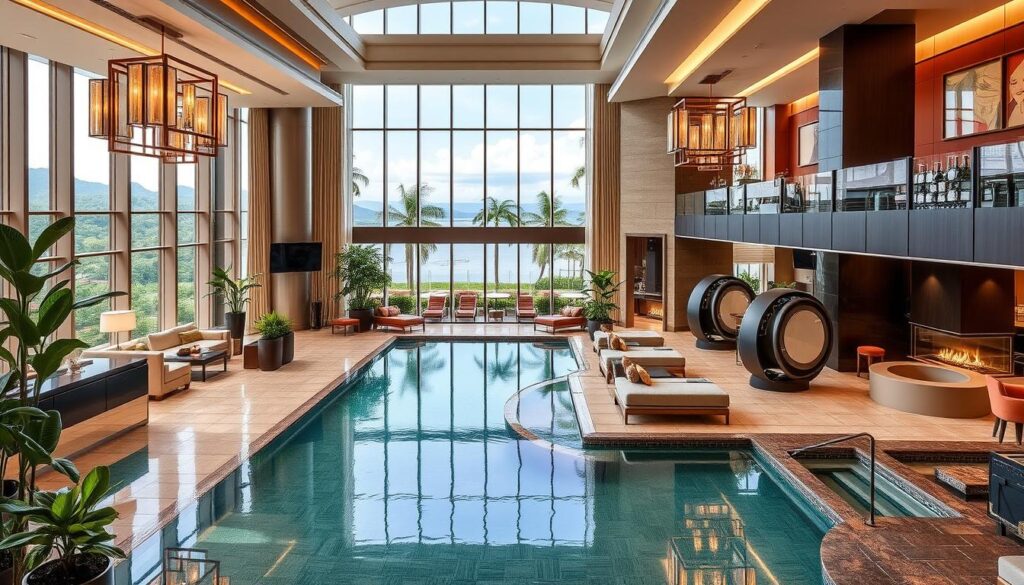 amenities at Hotel de la Paix Aparthotel amenities at Hotel de la Paix Aparthotel