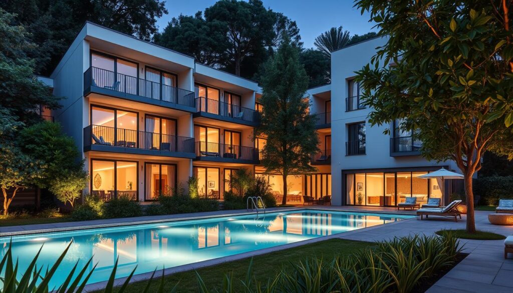 aparthotel for long stays