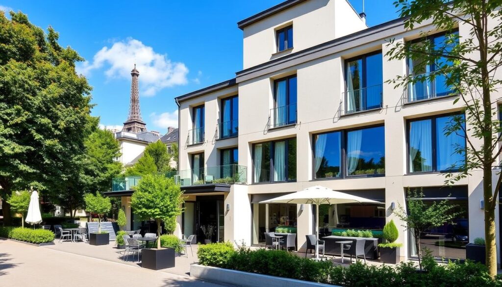 aparthotel near Paris attractions