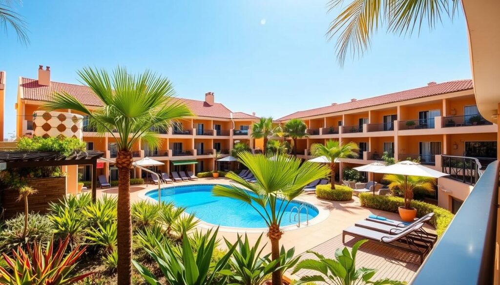 aparthotels with pool Torremolinos