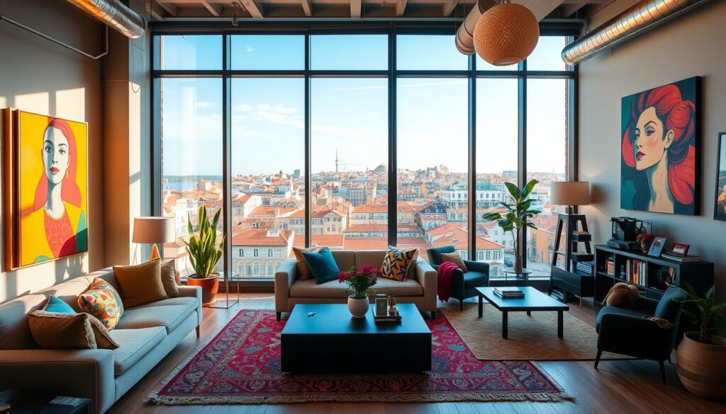 artistic accommodations Lisbon