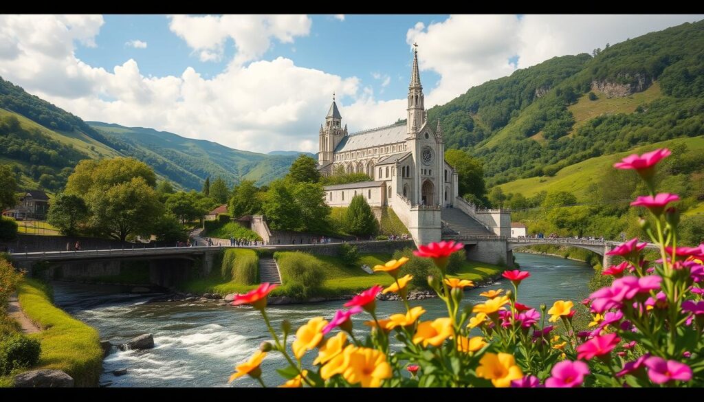 attractions in Lourdes