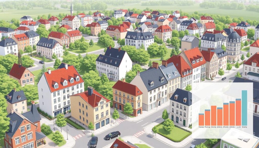 average house prices