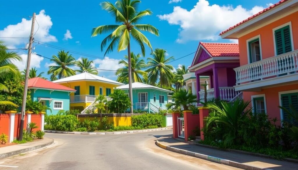 average house prices in Belize