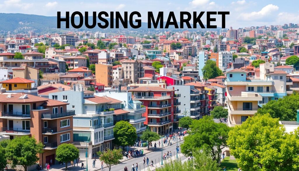 average house prices in Tirana