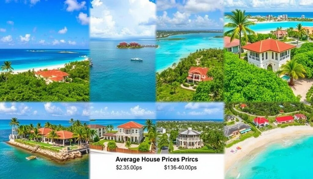 average house prices locations