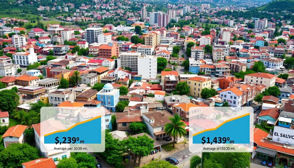 average house prices per square meter