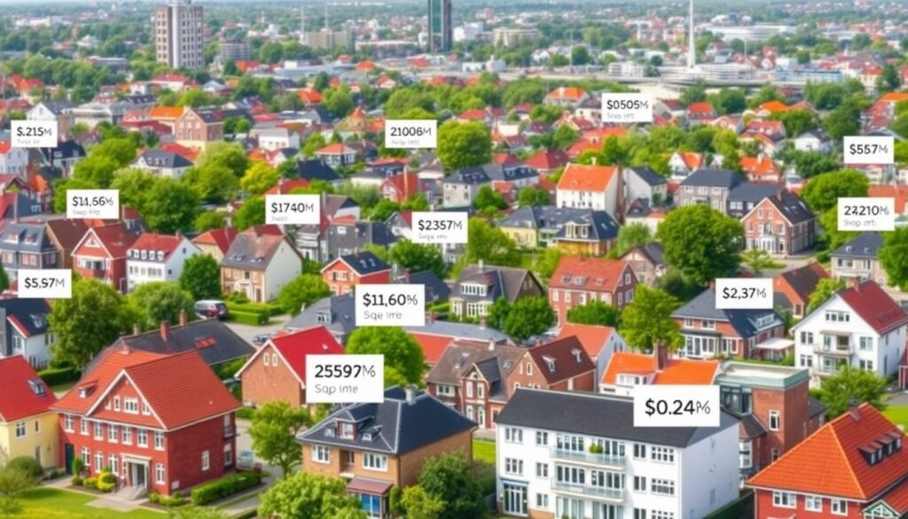 average prices Denmark