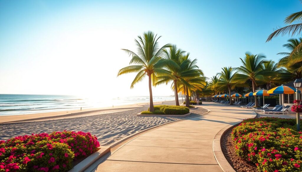 beach access at Apartamentos Balisse Aparthotel