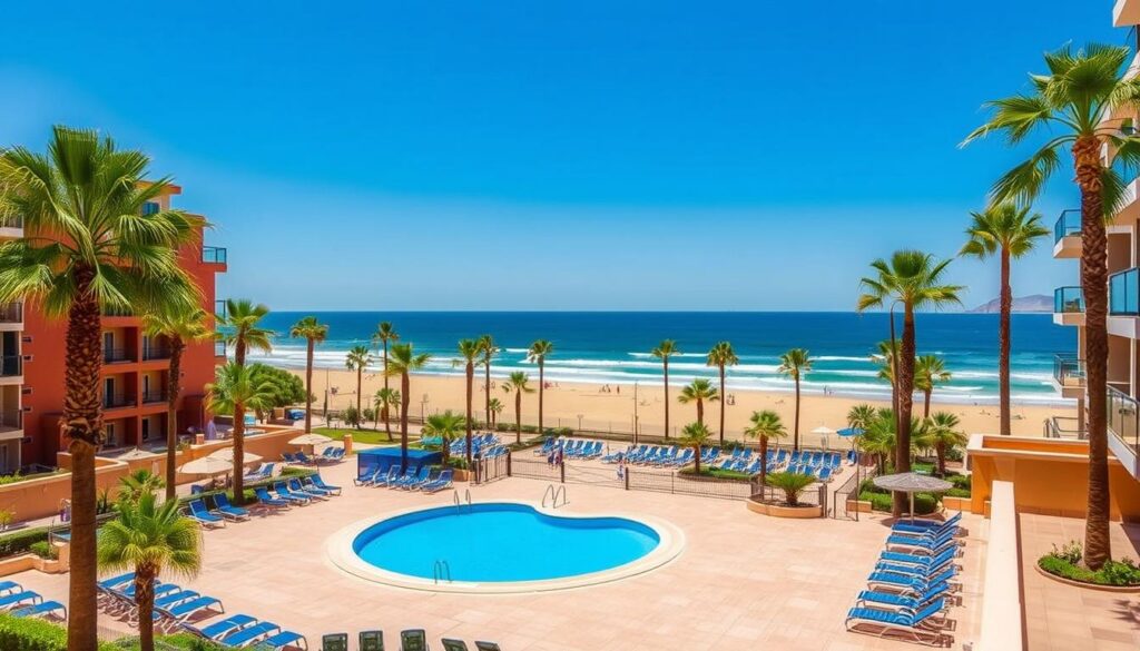 beachfront accommodation in Torrevieja