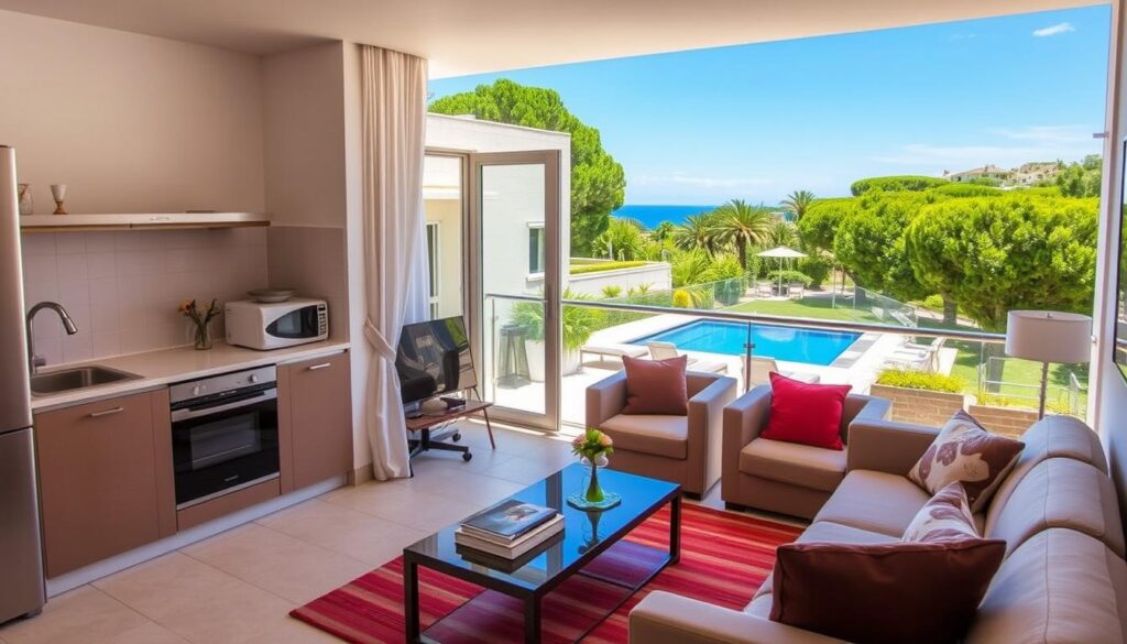 benefits of aparthotels in Antibes