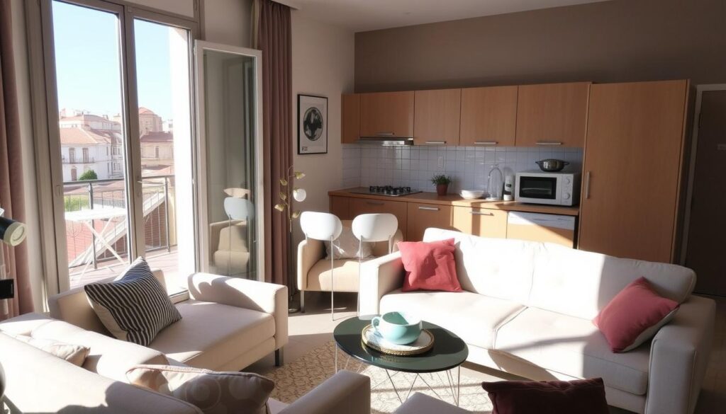 benefits of extended stay accommodation Perpignan