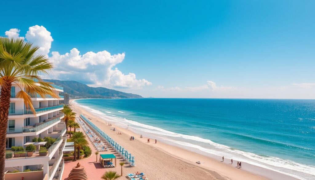 benidorm beachfront apartments