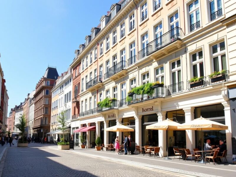 Aparthotel Adagio Lille Centre Grand Place Aparthotel