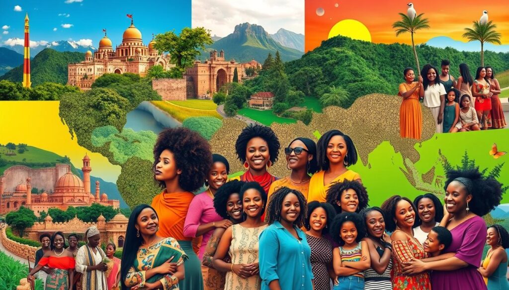 best countries for black women