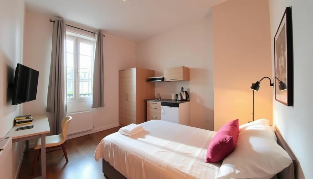 budget-friendly serviced apartments Puteaux