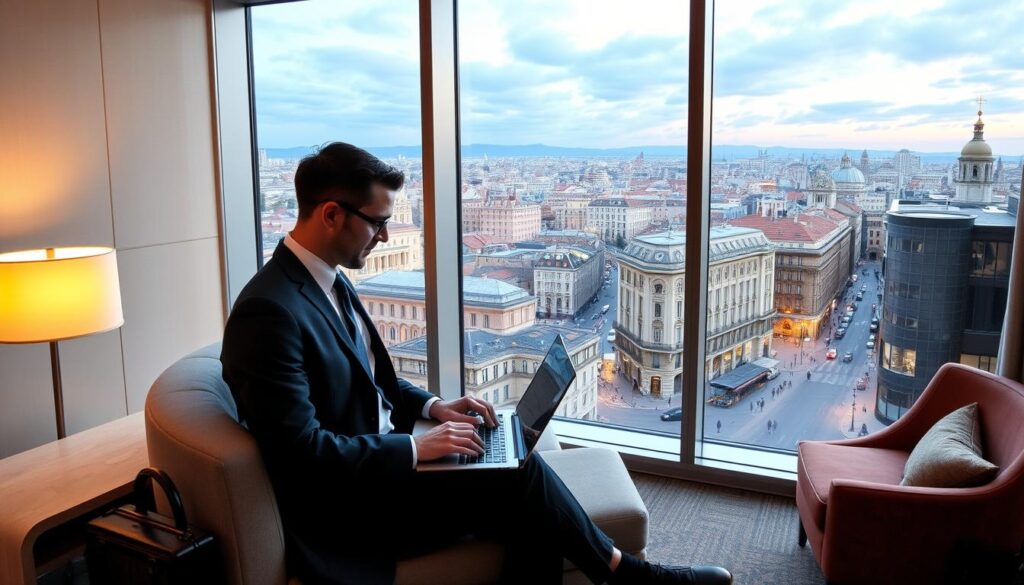 business travel Barcelona