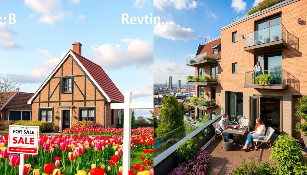 buy or rent property in the Netherlands