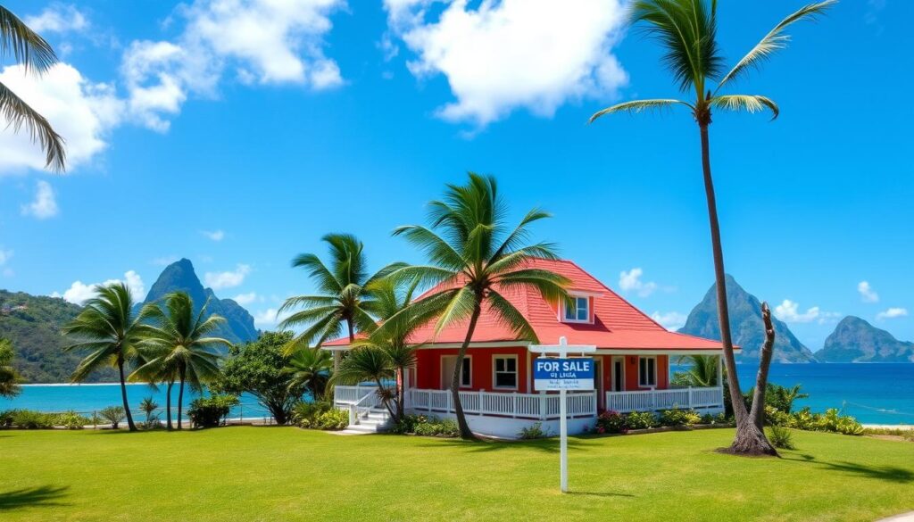 buying property as a non-resident in St Lucia