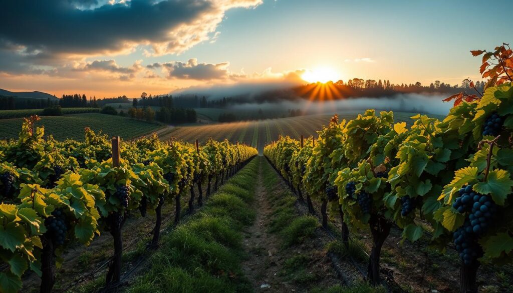 climate impact on wine