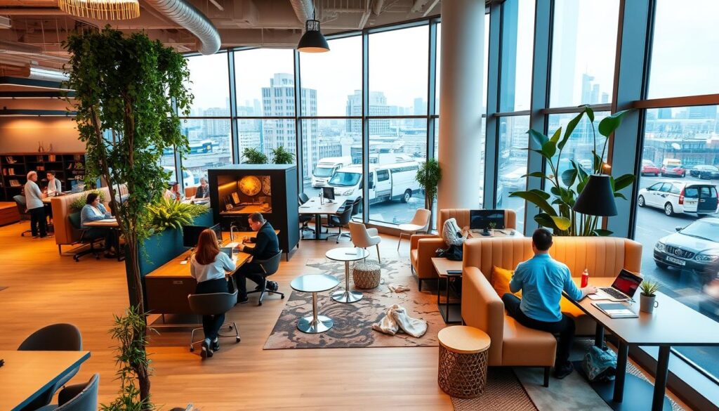 co-working spaces London