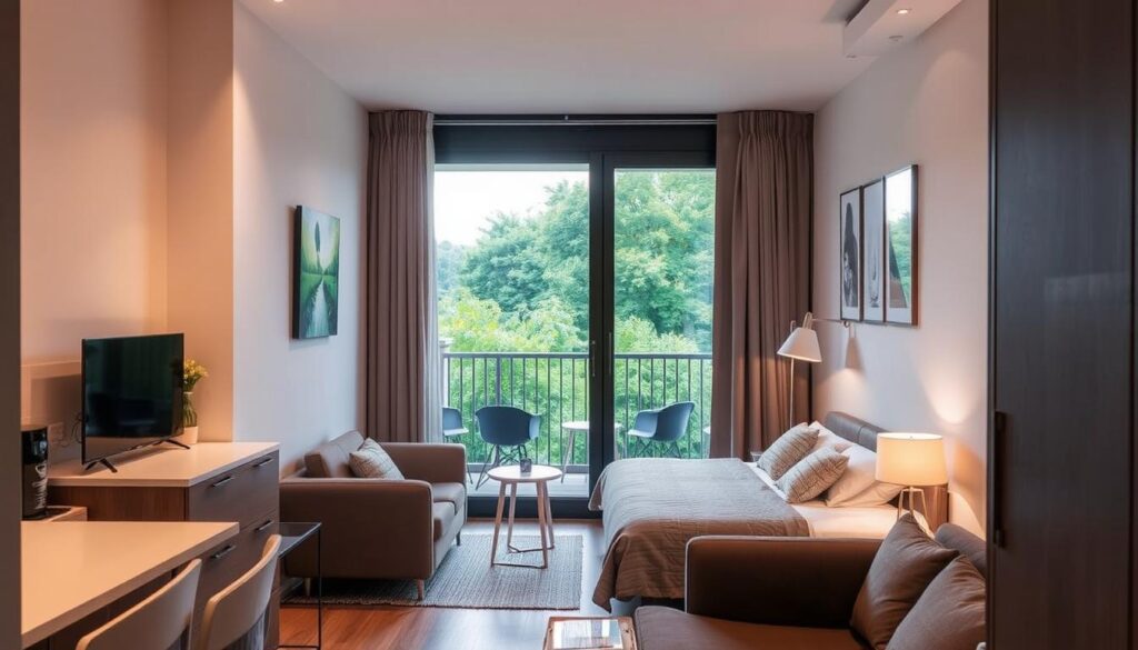 comfort in Palaiseau accommodation