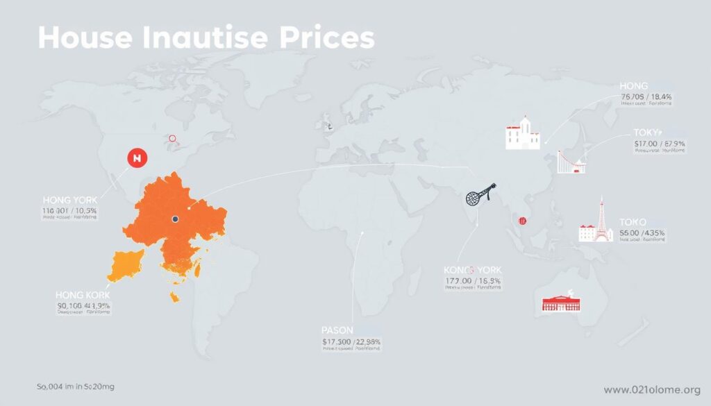 comparative analysis of housing prices