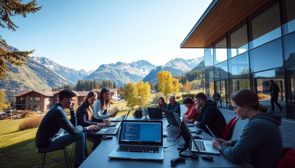 computer science education in Switzerland