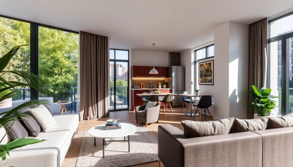 corporate housing Rennes