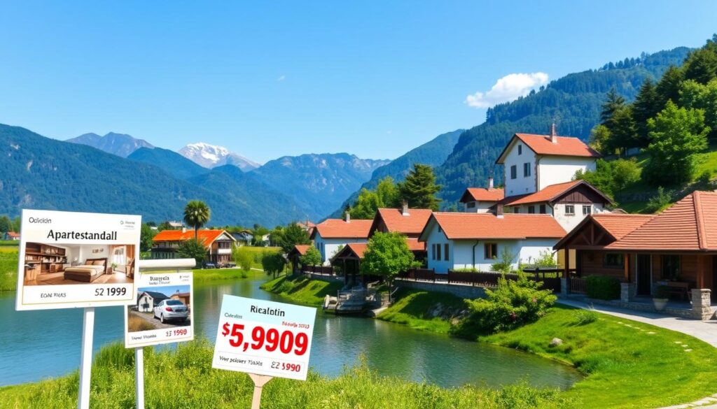 cost of buying property in Bosnia and Herzegovina