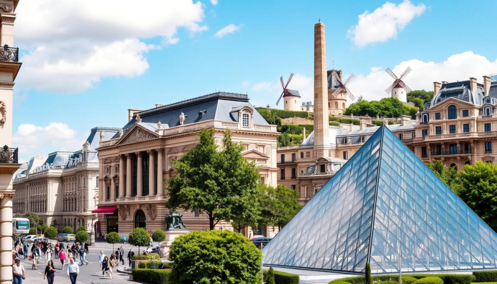 cultural attractions in Paris