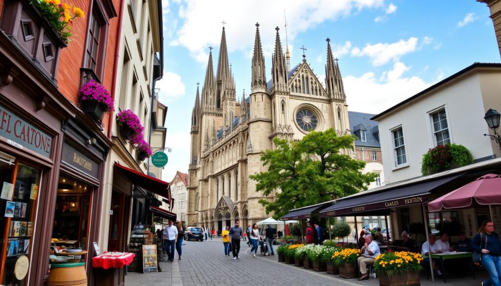 cultural experiences Chartres