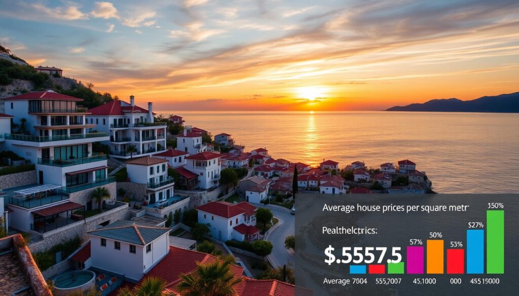 current average house prices
