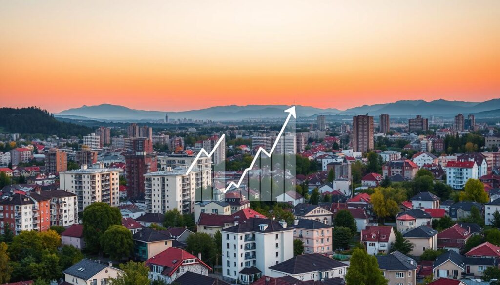 current trends Slovakia housing market