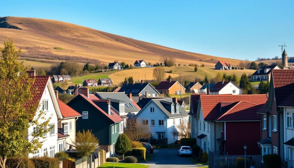 economic impact Denmark housing market