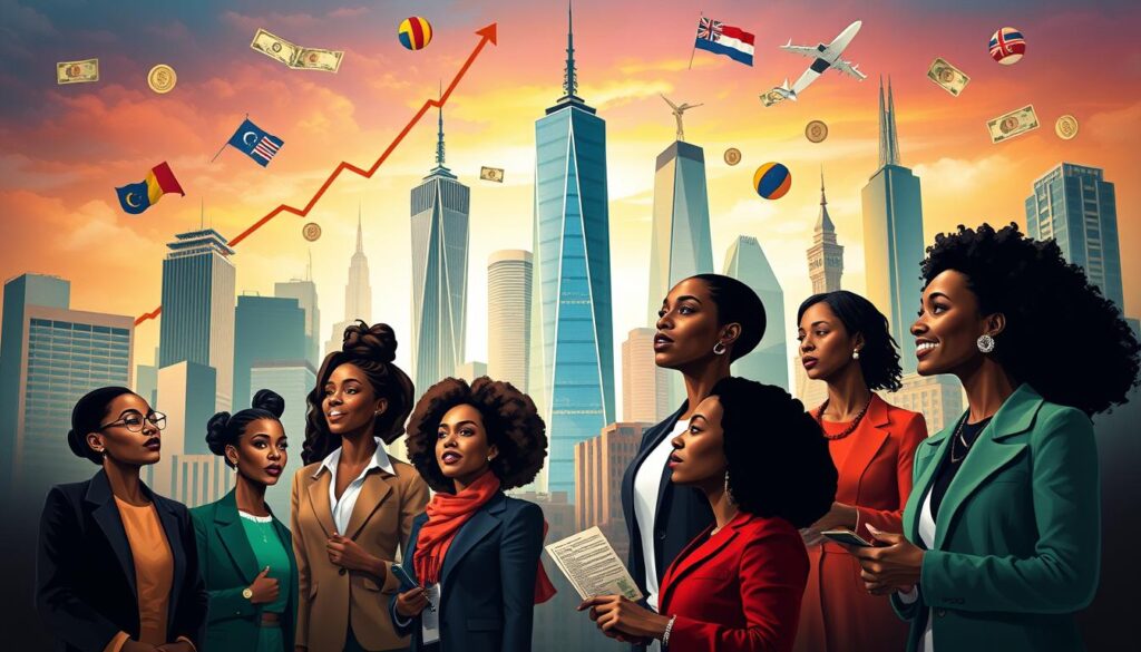 economic prospects for black women in expatriate destinations