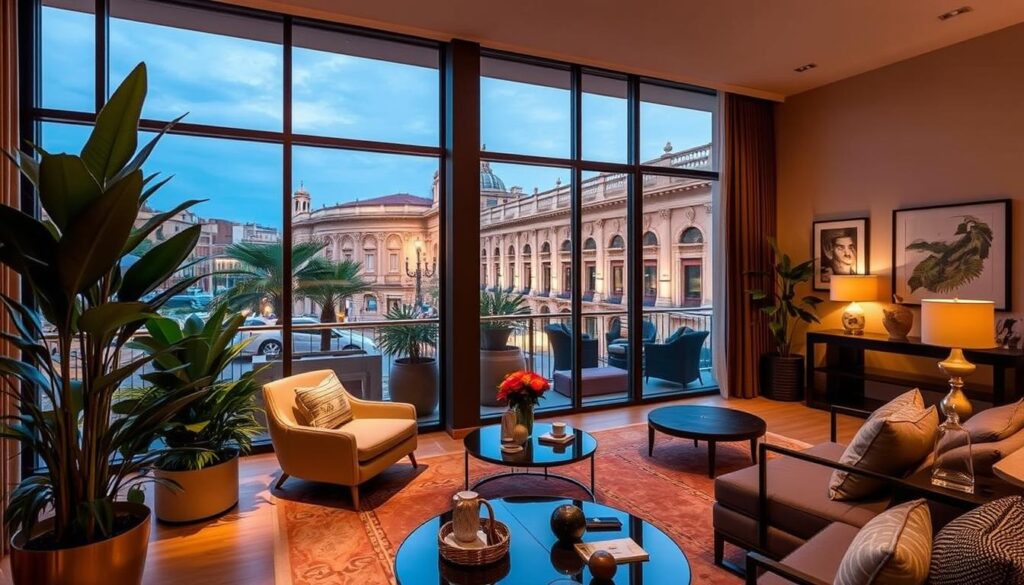 elegant accommodations Málaga