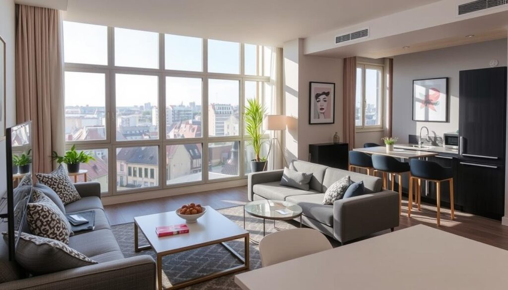 extended stay apartments Nantes