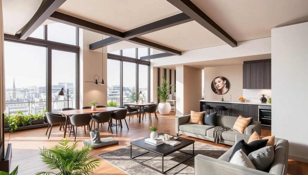 extended stay apartments Paris