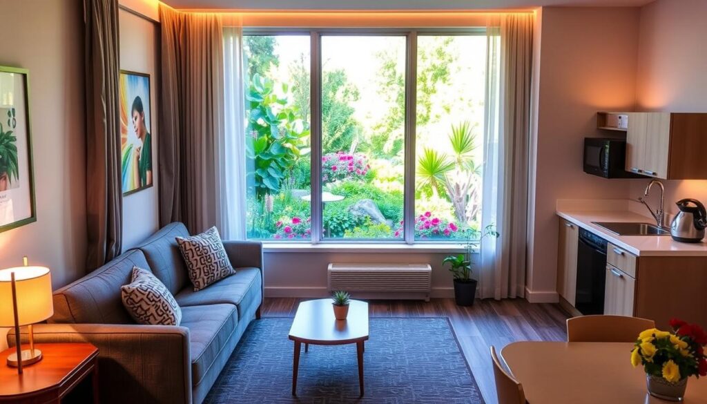extended stay lodging