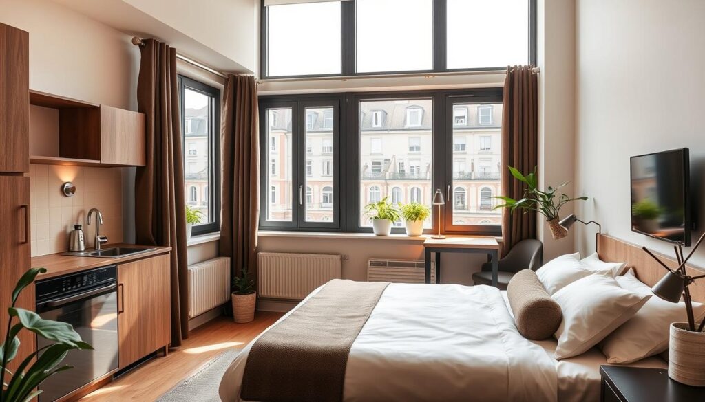 extended stay lodging Nancy