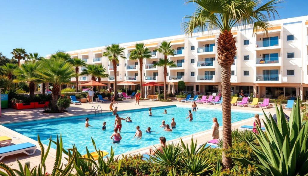 family-friendly Portimao resort