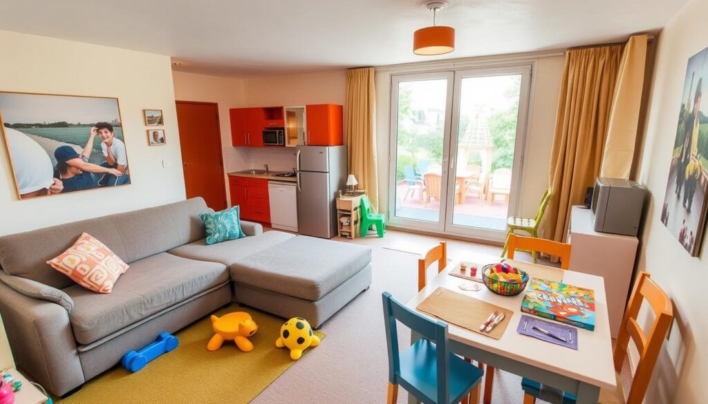 family-friendly accommodation at Lagrange Mulhouse Aparthotel