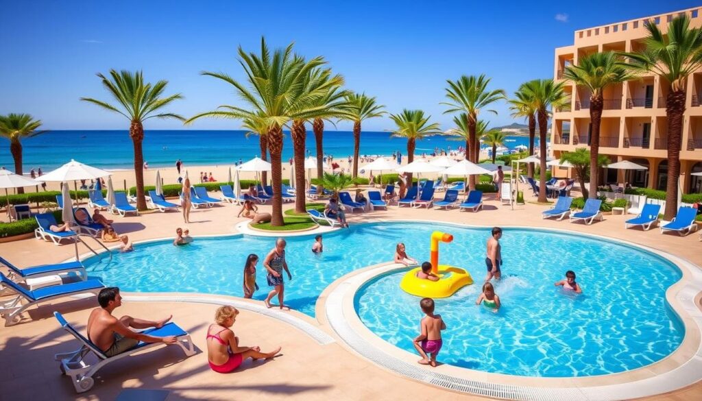 family-friendly amenities Mallorca